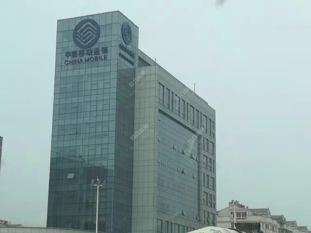高端新款抗倍特隔墻_抗倍特隔斷廠家_[承接]中國移動安慶總部辦公室抗倍特板隔斷工程